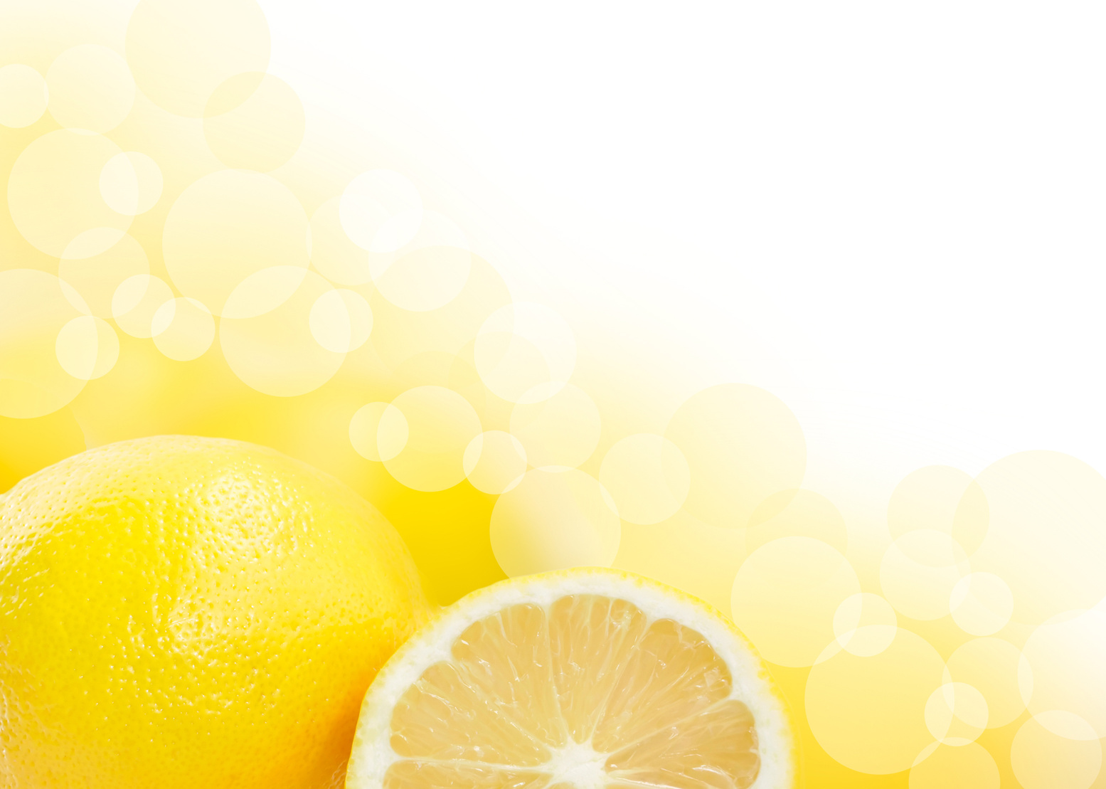 Lemons background